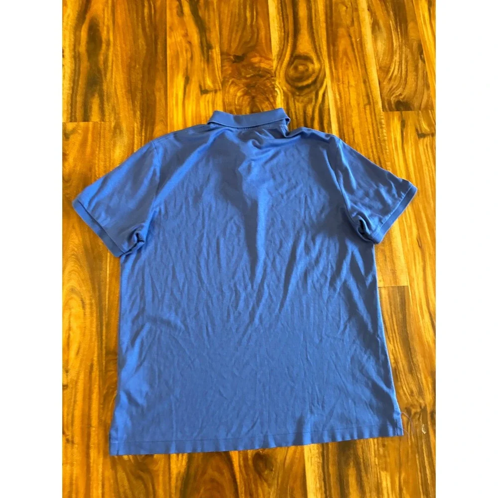 Polo Ralph Lauren Mens Classic Fit Polo Shirt Blue Short Sleeve Pony Logo M